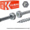 Sekskantede hovedforbindelsesskruer WKCH-08240 1