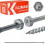 Sekskantede hovedforbindelsesskruer WKCH-08280 1