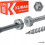 Sekskantede hovedforbindelsesskruer WKCH-08040 1