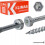 Sekskantede forbindelsesskruer WKCH-08070 1