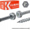 Sekskantede hovedforbindelsesskruer WKCH-08180 1