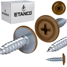 GM-S-asennusliittimet 4,2x16mm RAL 8003