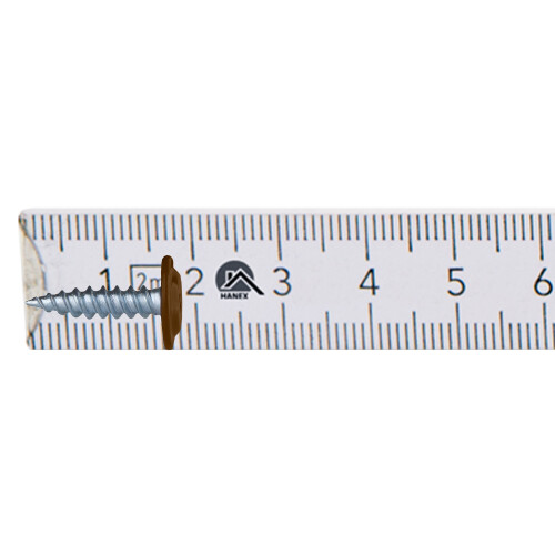 GM-S monteringsstik 4,2x16mm RAL 8003 1