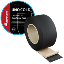 Enkeltsidet tape UNO COLD UV 50mm x 25m