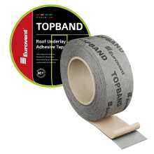 TOPBAND Yksipuolinen teippi 50mm x 25m