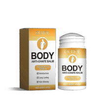 OUHOE Body Anti-Chafe Balm, Skin Gentle Moisturizing Moisturizing Anti-Cracking Prevent Friction Bod