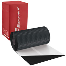 Skorstenstape AL STANDARD 300mm x 5m RAL 7021