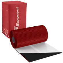 Skorstenstape AL STANDARD 300mm x 5m RAL 3011