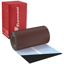 Skorstenstape AL FLEX 3D 300mm x 5m RAL 8017