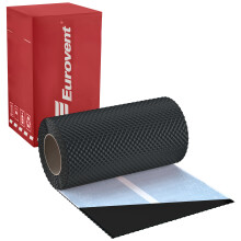 Skorstenstape AL FLEX 3D 300mm x 5m RAL 7021