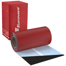 Skorstenstape AL FLEX 3D 300mm x 5m RAL 3011