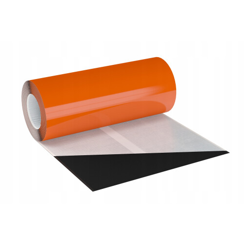 Skorstenstape PB FLEX FLAT 300mm x 5m RAL 8004 1