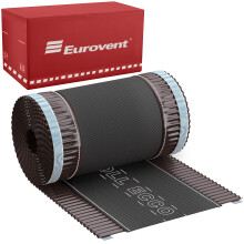 Ridge tape ROLL ECCO 240mm x 5m RAL 8017