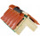 Ridge tape ROLL ECCO 310mm x 5m RAL 8017 4