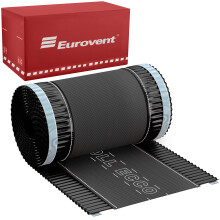 Ridge tape ROLL ECCO 310mm x 5m RAL 9005