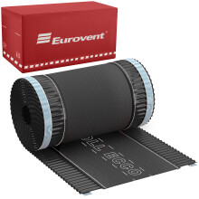 Ridge tape ROLL ECCO 310mm x 5m RAL 7021