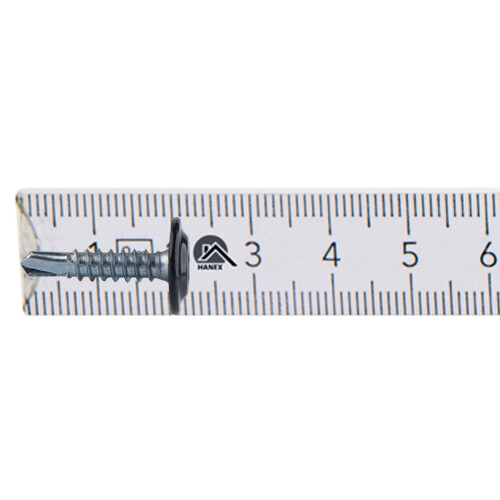 GM-B monteringsstik 4,2x19mm RAL 7016 1