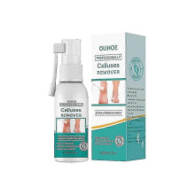 OUHOE Callus Repair Spray, Foot Heel Anti-Cracking Clean Exfoliating Dead Skin Moisturizing Foot Ten