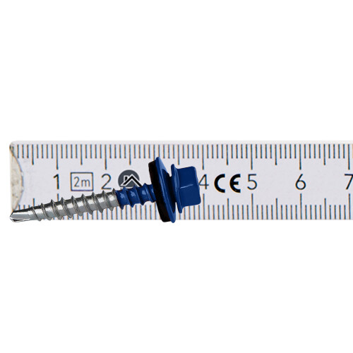 Bauernschrauben GTF2 Z14 4,8x35mm RAL 5010 1