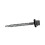 Bauernschrauben GTF2 Z14 4,8x60mm RAL 7024 4