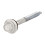 Bauernschrauben GTF2 Z14 4,8x60mm RAL 9010 5
