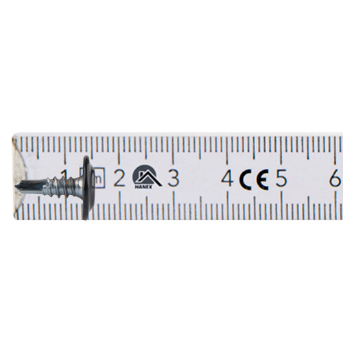 GM-B monteringsstik 4,2x13mm RAL 7016 1