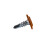 GM-B Befestigungsverbinder 4,2x13mm RAL 8004 4