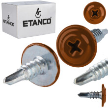 GM-B monteringsstik 4,2x13mm RAL 8004
