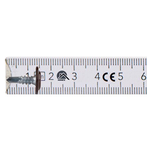 GM-B monteringsstik 4,2x13mm RAL 8017 1
