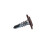 GM-B Befestigungsverbinder 4,2x13mm RAL 8017 4