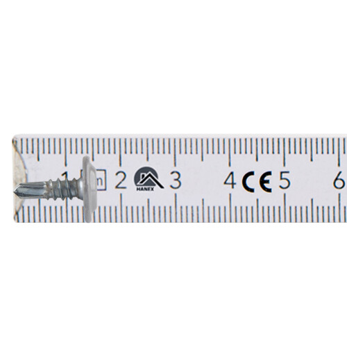 GM-B Befestigungsverbinder 4,2x13mm RAL 9006 1