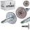 GM-B Befestigungsverbinder 4,2x13mm RAL 9007 1