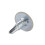 GM-B Befestigungsverbinder 4,2x13mm RAL 9007 5
