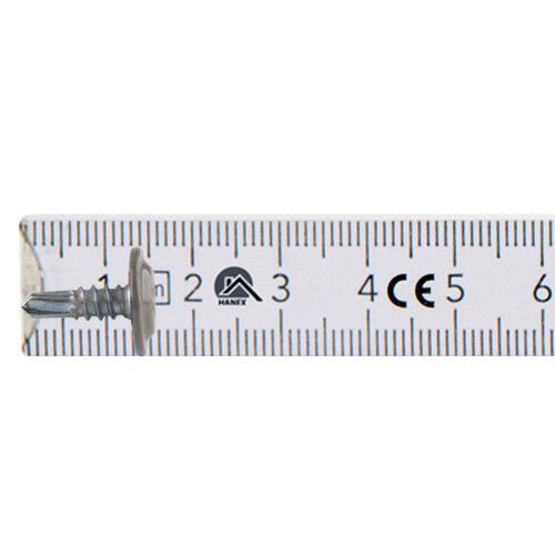 GM-B Befestigungsverbinder 4,2x13mm RAL 9007 1