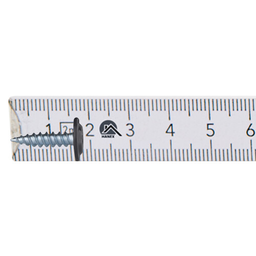 GM-S monteringsstik 4,2x16mm RAL 7016 1