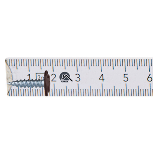 GM-S Befestigungsverbinder 4,2x16mm RAL 8017 1