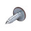 GM-S Befestigungsverbinder 4,2x16mm RAL 8017 6