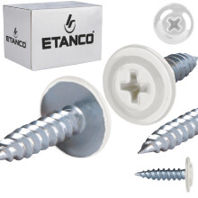 GM-S monteringsstik 4,2x16mm RAL 9010