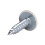 GM-S Befestigungsverbinder 4,2x16mm RAL 9010 6