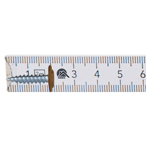 GM-S monteringsstik 4,2x19mm RAL 8004 1