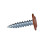 GM-S Befestigungsverbinder 4,2x19mm RAL 8004 4