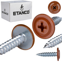 GM-S monteringsstik 4,2x19mm RAL 8004