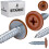 GM-S Befestigungsverbinder 4,2x19mm RAL 8004 1
