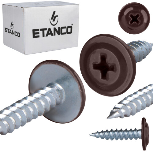 GM-S monteringsstik 4,2x19mm RAL 8017