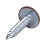 GM-S monteringsstik 4,2x19mm RAL 8017 6