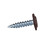 GM-S monteringsstik 4,2x19mm RAL 8017 4