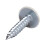 GM-S Befestigungsverbinder 4,2x19mm RAL 9010 6