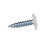 GM-S Befestigungsverbinder 4,2x19mm RAL 9010 4
