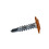 GM-B Befestigungsverbinder 4,2x19mm RAL 8004 4
