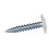 GM-S Befestigungsverbinder 4,2x25mm RAL 9010 4